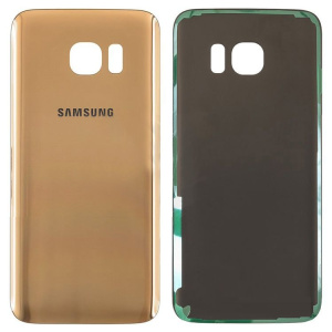 Задняя крышка Samsung Galaxy S7 Edge G935/G935F (золотая)