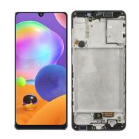 Дисплей Samsung Galaxy A31 A315F Черный (OLED BIG) в раме