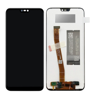 LCD дисплей для Huawei P20 Lite (Nova 3E) с тачскрином (черный) Оригинал