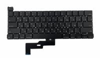 Клавиатура для ноутбука Apple Macbook Pro 13" A2338 M1 Black, Small Enter, RU (MZ)
