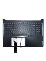 Верхняя часть корпуса (Palmrest) Lenovo IdeaPad Gaming 3-15IHU6, черная, с клавиатурой