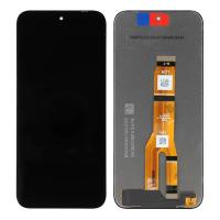 LCD дисплей для Huawei Honor X6c с тачскрином (черный) Оригинал