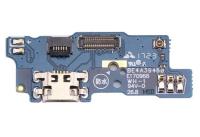 Шлейф/FLC Meizu M5c на системный разъем/микрофон