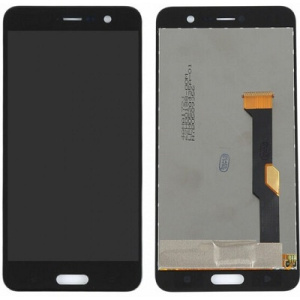 Дисплей для HTC U Play в сборе с тачскрином (черный)