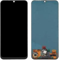 LCD дисплей для Huawei Y8p 2020, P Smart S, Honor 30i в сборе с тачскрином (черный) OLED