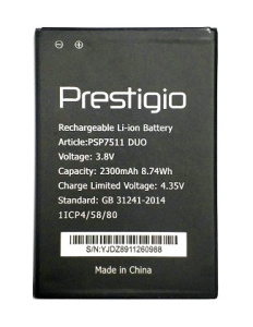 Аккумулятор (батарея) для Prestigio Muze B7 (PSP7511DUO)