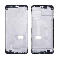 Рамка дисплея (средняя часть)  для Realme C25, C25s Черная