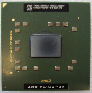 Процессор Turion 64 TMDML40BKX5LD