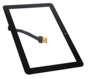 Samsung Galaxy Tab P7500, Тач скрин 10" (дигитайзер), Black