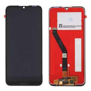 Дисплей для Huawei Y6 2019/Honor 8A (JAT-LX1) с тачскрином (черный) Оригинал