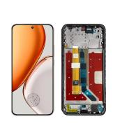 LCD дисплей для Huawei Honor X9d с тачскрином (черный) Оригинал в раме
