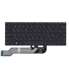 Клавиатура для ноутбука Dell Inspiron 13-5000, чёрная, RU