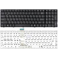 Клавиатура для ноутбука MSI A6200, CR620, чёрная, с рамкой, RU