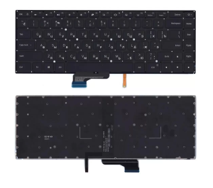 Клавиатура для ноутбука Xiaomi Mi Pro 15.6", чёрная, с подсветкой, RU