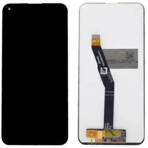 LCD дисплей для Huawei P40 Lite E, Honor 9C с тачскрином (черный), Оригинал