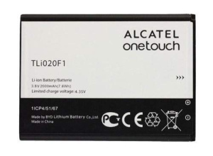 Аккумулятор Alcatel One Touch 6036Y Idol 2 mini S