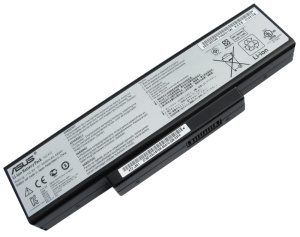 Аккумулятор (батарея) для ноутбука Asus K72 11.1V 5200mAh OEM