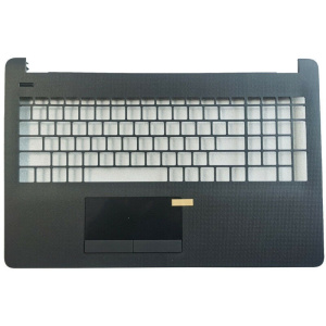 Верхняя часть корпуса (Palmrest) HP Pavilion 15-BS 250 G6, Black без клавиатуры