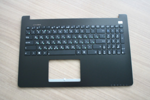 Верхняя часть корпуса (Palmrest) Asus X502, чёрный