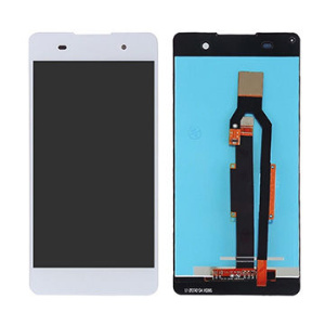 LCD дисплей для Sony Xperia E5 с тачскрином (белый)