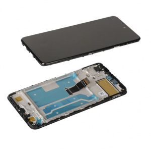 LCD дисплей для Huawei P Smart 2021/Y7A/10X Lite с тачскрином (черный) COF