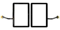 Samsung Galaxy P5100, BLACK, Тач скрин 10" (дигитайзер)