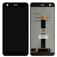 LCD дисплей для Nokia 2 (TA-1029 TA-1035) в сборе с тачскрином Черный