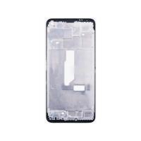 Рамка дисплея (средняя часть)  для Realme 9i, Черная