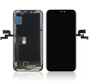 Дисплей для iPhone X с тачскрином, (Hancai) черный