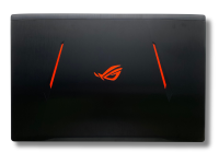 Крышка матрицы Asus ROG Strix GL753 чёрная, без рамки, оригинал
