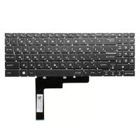 Клавиатура для ноутбука MSI Katana GF76 11UD, чёрная, с RGB-подсветкой, RU