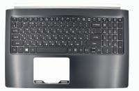 Верхняя часть корпуса (Palmrest) Acer Aspire 7 A715-71, чёрный (Сервисный оригинал)