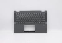 Верхняя часть корпуса (Palmrest) Lenovo IdeaPad Flex 5-14IIL05 темно серый