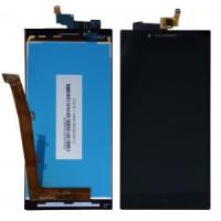 LCD дисплей для Lenovo P70 с тачскрином (черный)