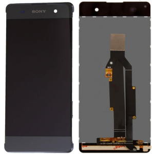 LCD дисплей для Sony Xperia XA с тачскрином (черный)