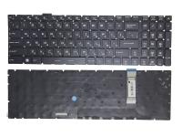 Клавиатура для ноутбука MSI GP76, GS76, GE76 чёрная, с RGB-подсветкой, RU