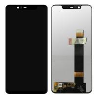 LCD дисплей для Nokia 5.1 Plus в сборе с тачскрином Черный