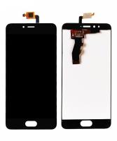LCD дисплей для Meizu M5s (M612H) в сборе с тачскрином (черный)