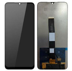 LCD дисплей для Xiaomi Redmi 9A/Redmi 9C в сборе с тачскрином (черный), Оригинал
