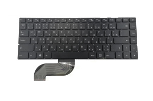 Клавиатура для ноутбука Prestigio Smartbook 141 C6, чёрная, RU