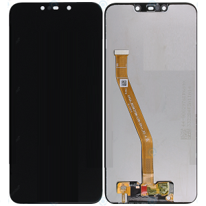 LCD дисплей для Huawei Mate 20 Lite (SNE-LX1/SNE-LX2) с тачскрином (черный) Оригинал