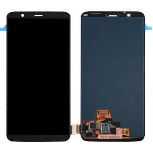 LCD дисплей для OnePlus 5T/One Plus 5T/OnePlus5T (черный) Оригинал-переклей