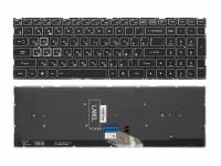 Клавиатура для ноутбука ThundeRobot 911 Air XD, чёрная, с RGB-подсветкой, RU