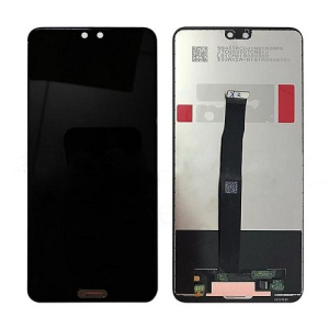 LCD дисплей для Huawei P20 (Emily-L29/EML-L29) с тачскрином (черный) Оригинал
