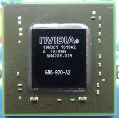 NVIDIA G86-920-A2