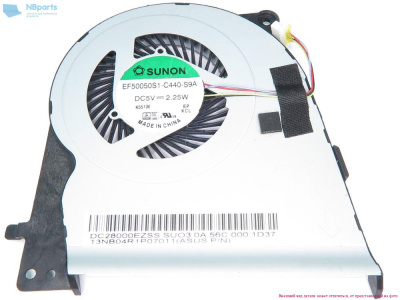 Кулер (вентилятор) ASUS ZenBook UX303 CPU