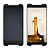 Дисплей для HTC Desire 628 D628 в сборе с тачскрином (черный)
