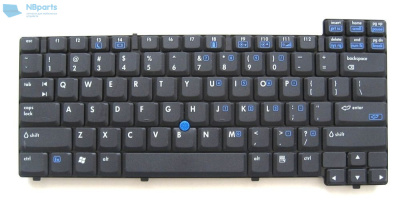 Клавиатура для ноутбука HP Compaq NC6220, чёрная, RU