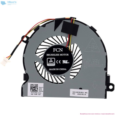 Кулер (вентилятор) DELL Inspiron 3567