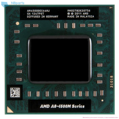 Процессор AMD A8-4500M